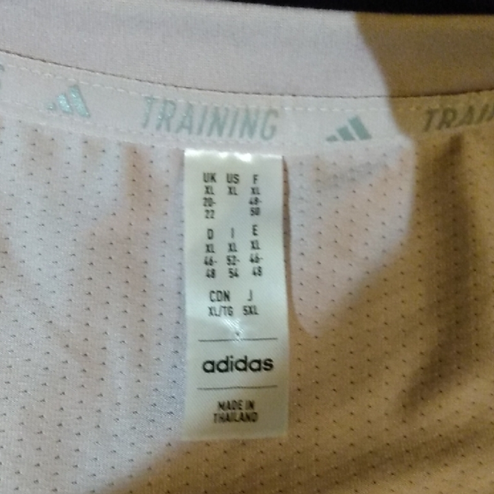 Adidas Light Tan Athletic Tank - Picture 2 of 6